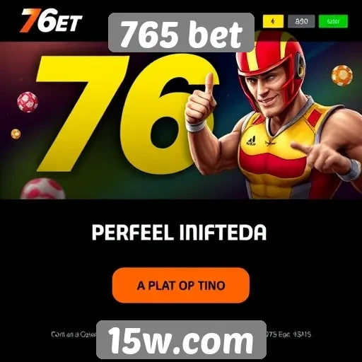 Promoções atuais disponíveis na 765 bet