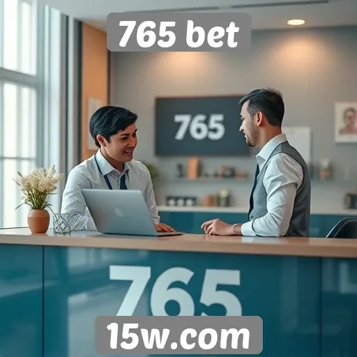 Experiência de atendimento ao cliente na 765 bet