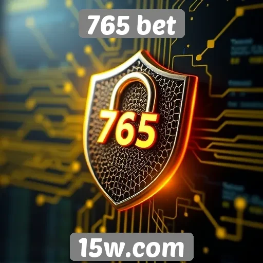 Segurança e proteção de dados no 765 bet