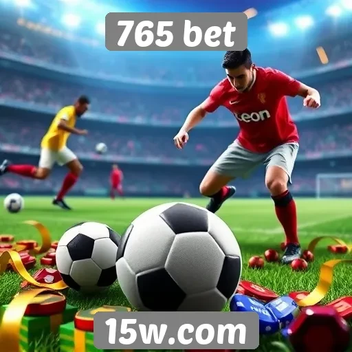 Apostas esportivas em destaque na plataforma 765 bet