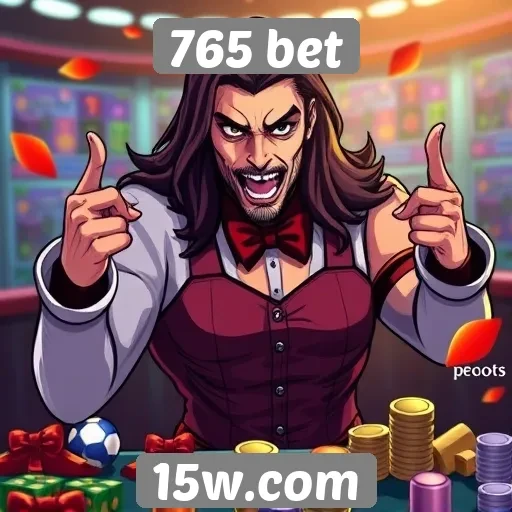 Estudo sobre a variedade de jogos disponíveis na 765 bet