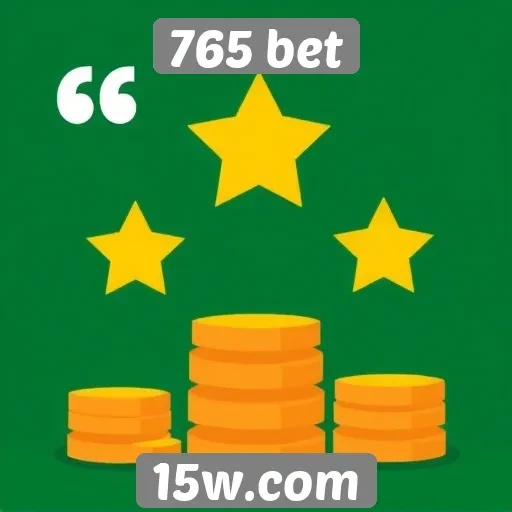 Opiniões de usuários sobre a experiência na 765 bet